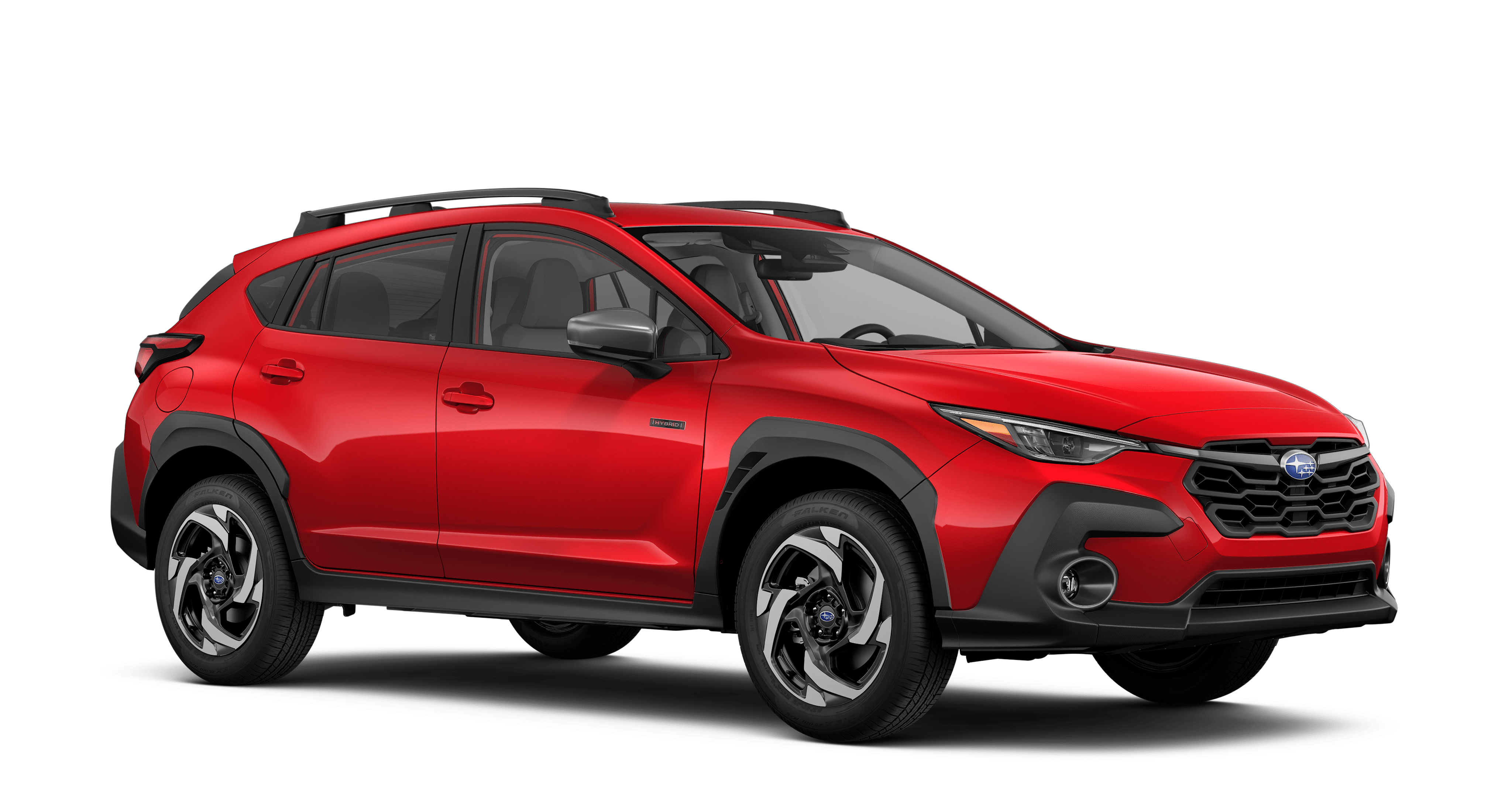 The 2026 Crosstrek Limited Hybrid